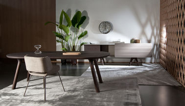 میز و صندلی های ناهارخوری چوبی برای هتل / رستوران / خانه مجموعه