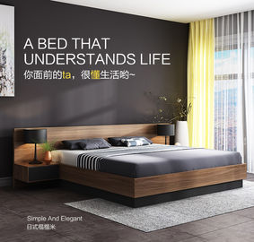 تختخواب راحت و راحت تختخواب مبلمان مدرن برای اتاق خواب / اتاق خواب هتل