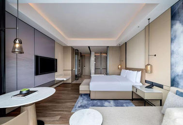 طراحی فانتزی مبلمان اتاق خواب مدرن هتل اندازه و متریال سفارشی را تنظیم می کند