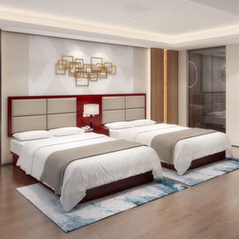 مجموعه مبلمان اتاق خواب هتل با طراحی مدرن / مجموعه اتاق خواب آپارتمان
