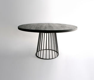 میز قهوه ساخته شده از سنگ مرمر مبلمان سفارشی با پایه استیل ضد زنگ