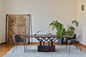 میز و صندلی ناهار خوری چوبی مبلمان مدرن اتاق غذاخوری را تنظیم می کند
