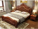 تختخواب بسترهای نرم و مدرن ، تختخواب مبلمان خانگی چوبی معاصر