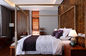 مبلمان اتاق خواب مدرن سفارشی / اتاق خواب سوئیت مواد چوب جامد