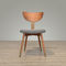 صندلی های چوبی جامد ناهار خوری مدرن با پای ضد فلزی راحت