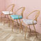 صندلی ناهار خوری چوبی فریم دوستانه سازگار با محیط زیست برای رستوران / هتل / خانه