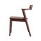 صندلی های چوبی جامد PU راحت برای استفاده در رستوران های قهوه