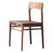 صندلی های چوبی جامد معاصر / صندلی های رستوران چوبی بدون زره