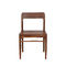 صندلی های چوبی جامد معاصر / صندلی های رستوران چوبی بدون زره