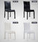صندلی های ناهار خوری PVC ضد آب با همایش هتل پاهای فلزی