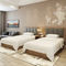 مجموعه مبلمان اتاق خواب چوبی هتل / اتاق خواب آپارتمان مجموعه ای از طراحی مدرن