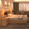 مجموعه اتاق مبلمان هتل مجموعه های اتاق خواب چوبی با اتاق کابینت