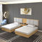 مجموعه مبلمان اتاق خواب هتل Solid Wooden، اتاقهای مهمان سوئیت های مدرن اتاق خواب