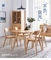 میز و صندلی های رستوران مبلمان سفارشی تجاری مواد چوبی