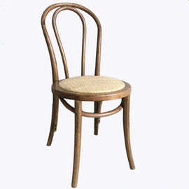 صندلی های چوبی جامد رستوران پشتی / صندلی های ناهار خوری چوبی وبهلسترد