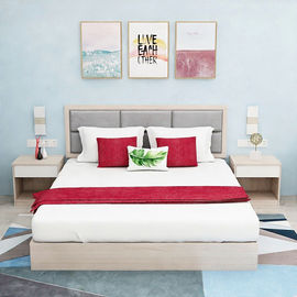 مجموعه مبلمان اتاق خواب هتل راحت با دو تخته با سبک مدرن