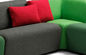 صندلی های مبل تجاری غرفه Colorful Corner برای لابی هتل / مرکز خرید
