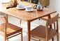 میز اتاق ناهارخوری رستوران چوبی برای استفاده در تجارت یا منازل