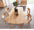 مبلمان خانگی میز مبلمان چوبی جامد اندازه سفارشی برای اتاق ناهار خوری