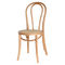 صندلی های چوبی جامد رستوران پشتی / صندلی های ناهار خوری چوبی وبهلسترد