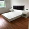 طراحی ساده مجموعه مبلمان اتاق خواب مدرن برای هتل / آپارتمان 3 ستاره