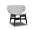 صندلی های ناهار خوری چوبی و پارچه ای مخصوص کافه ها / کافه ها / اتاق جلسات ساخته شده سازگار با محیط زیست